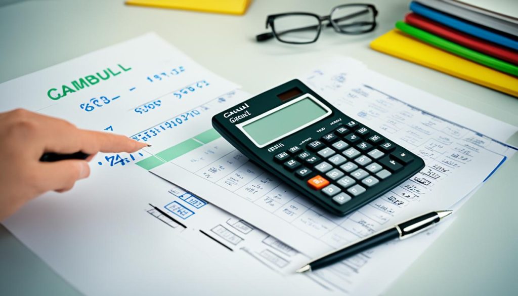 Calcul capacité d'emprunt