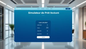 simulateur de prêt Beobank